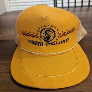 VINTAGE PUERTO VALLARTA HAT
